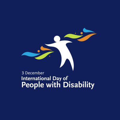International Day of Persons with Disabilities logo